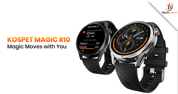 KOSPET Magic R10 and P10 Malaysia release - 1000 nits AMOLED displays and 180+ freestyle modes, priced at RM699