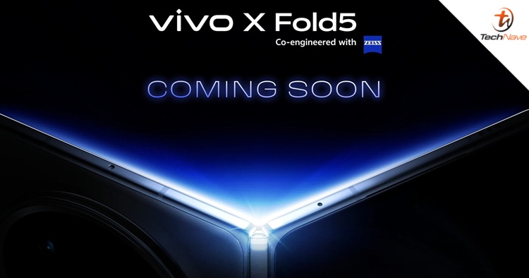 The vivo X Fold 5 is officially launching in Malaysia soon