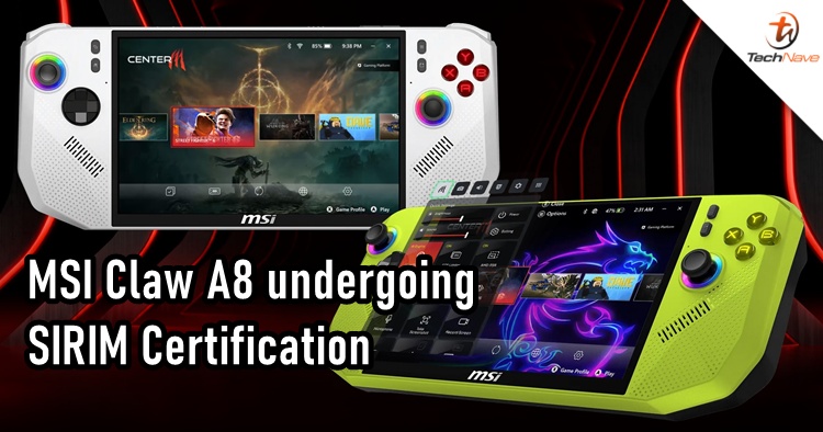 The MSI Claw A8 is undergoing SIRIM certification and is expected to launch in August 2025