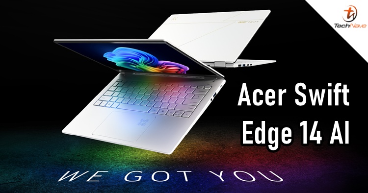 Acer Day 2025 - Acer Swift Edge 14 AI and new display devices unveiled, starting price at RM359