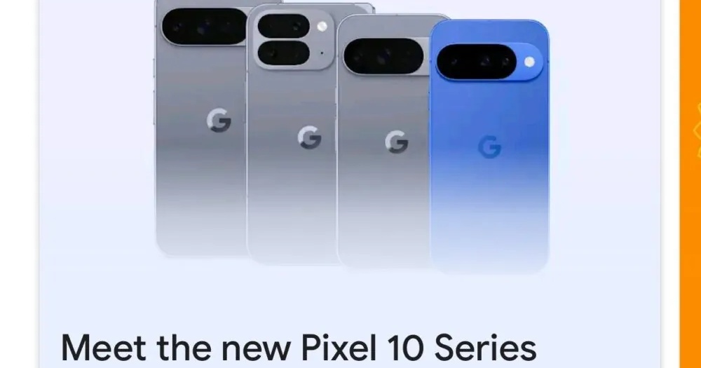 The entire Pixel 10 lineup just got revealed on the Google Play Store