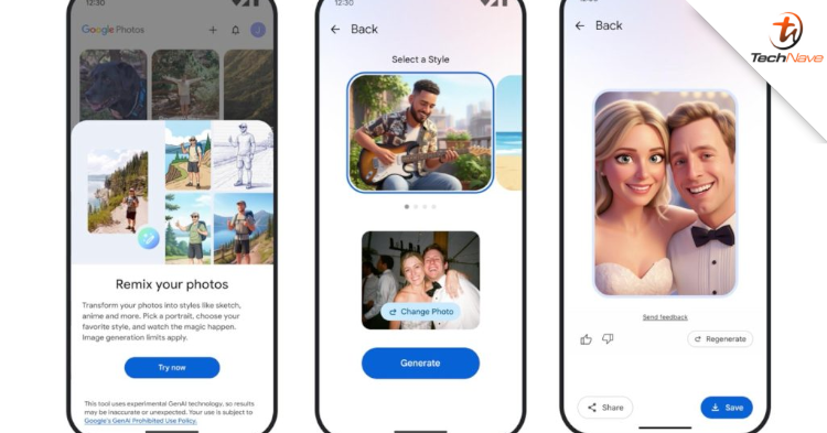 Google Photos can turn pictures into videos thanks to AI