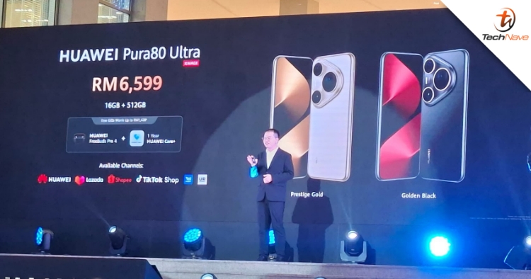 HUAWEI Pura80 Ultra Malaysia release - Switchable dual telephoto lenses, LTPO OLED and 100W charging at RM6599
