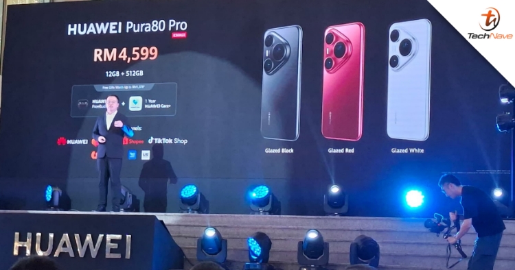 HUAWEI Pura80 Pro Malaysia release - 5170mAh battery, LTPO OLED and 1-inch 50MP main camera at RM4599