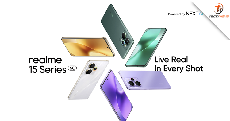 realme 15 and realme 15 Pro 5G Series release - Dimensity 7300+ and SD7 Gen 4 chipsets, starting price at ~RM1.1K