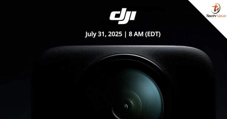 DJI teases the launch of the Osmo 360 camera on 31 July 2025