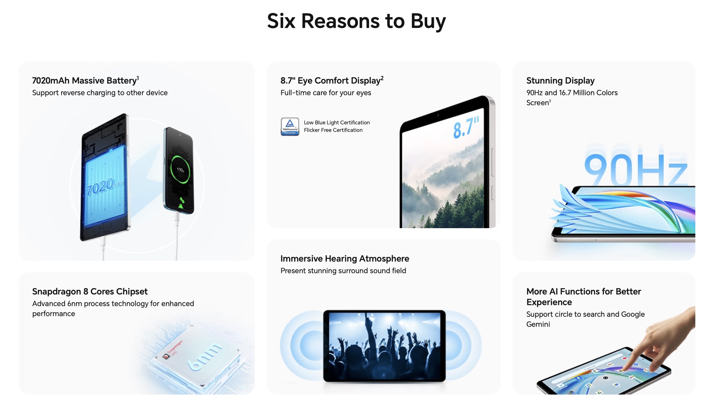 HONOR Pad X7 release - 7020mAh battery, 90Hz LCD and Snapdragon 680 SoC from ~RM505 | TechNave