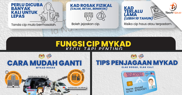 JPN shows how to renew your MyKad if yours is damaged or needs replacement