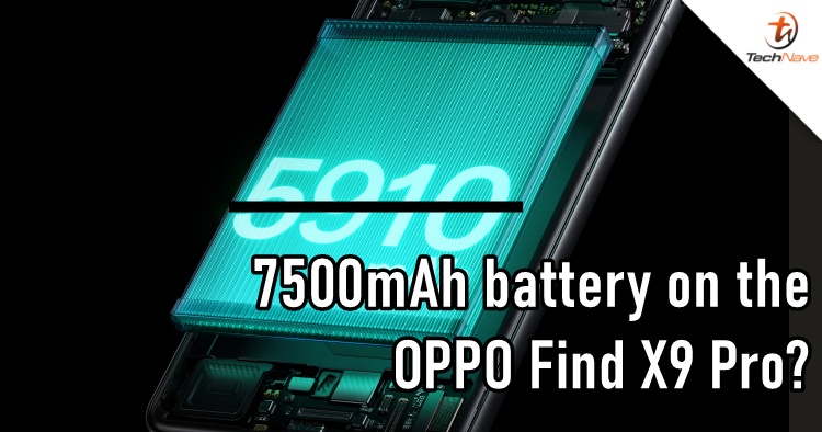 The OPPO Find X9 Pro could set new flagship benchmark with a 7500mAh battery