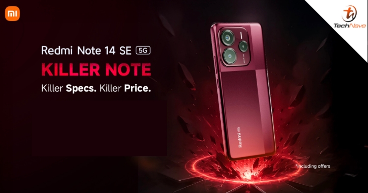 Redmi Note 14 SE 5G release - 5110mAh battery, Dimensity 7025 Ultra SoC and 50MP main camera at ~RM733