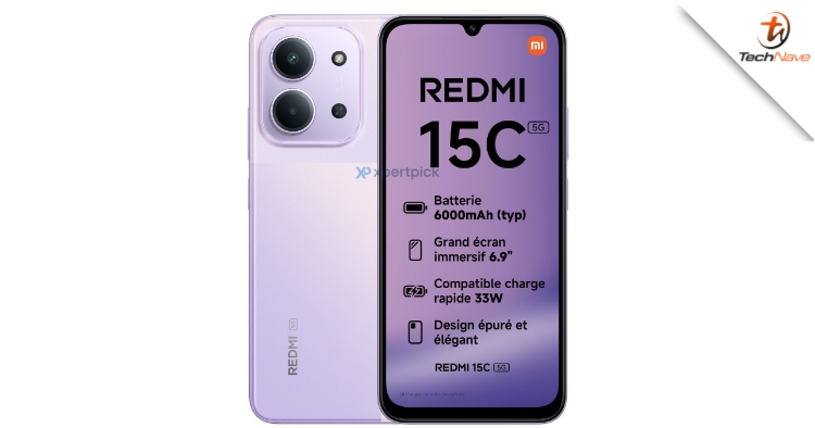 Redmi 15C 5G is reportedly launching soon with a 6000mAh battery and Snapdragon 6s Gen 3 SoC
