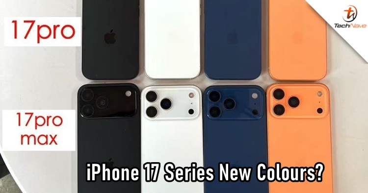 iPhone 17 lineup leaks reveal new colours and designs