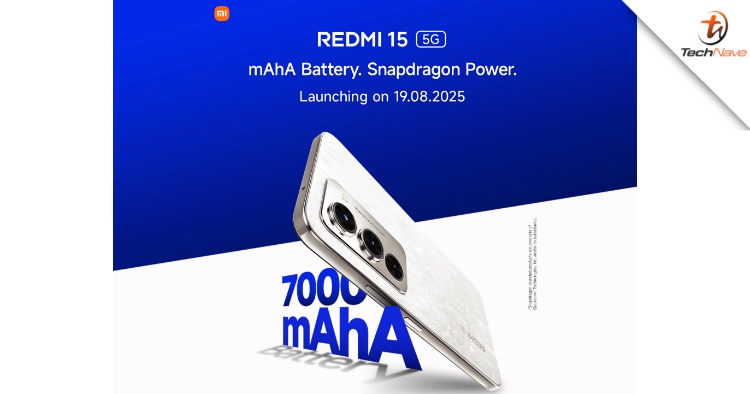 Redmi 15 5G is launching on 19 Aug with a 7000mAh battery, SD 6s Gen 3 SoC and a 144Hz display