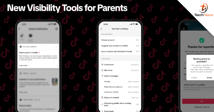 TikTok launches new family, creator, and safety features