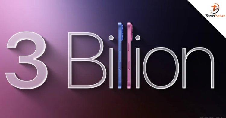 Apple reaches 3 billion iPhones sold - A new milestone for the tech giant