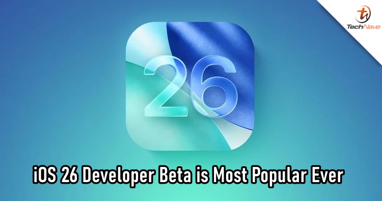iOS 26 developer beta breaks records as Apple’s most popular yet