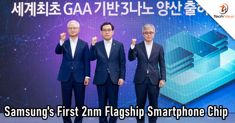 Samsung revealed the world's first 2nm smartphone chip