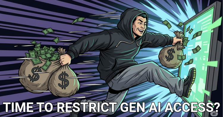 As deepfake scam losses worsen, is it finally time to restrict access to Generative AI?