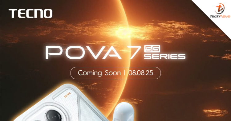 TECNO Malaysia confirms POVA 7 and POVA 7 Ultra coming on 8 August 2025