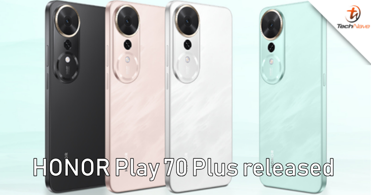 Honor Play 70 Plus China release - 7000mAh Battery and Snapdragon 6s Gen 3 for ~RM825