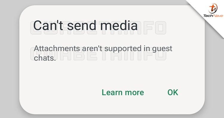 WhatsApp Beta teases 'Guest Chats' for new user to message without an account