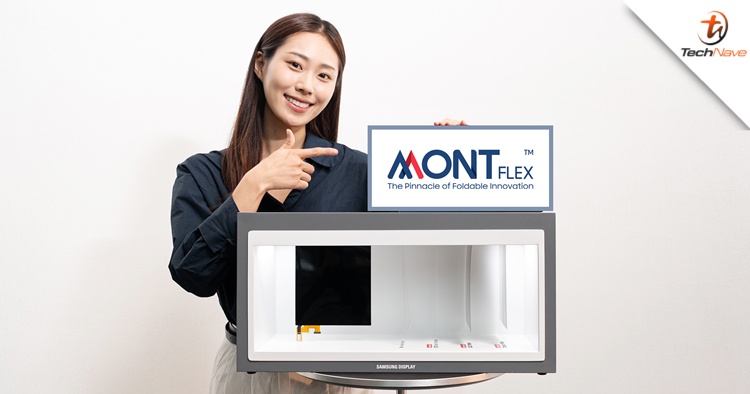 Samsung Display launches MONT FLEX at K-Display 2025