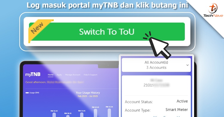 TNB expands ToU tariff access on myTNB website for Malaysians