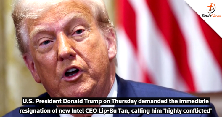 Intel CEO faces pressure as Trump demands resignation over China ties