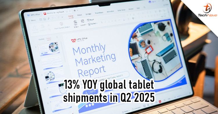 Global tablet shipments up by 13% for Q2 2025