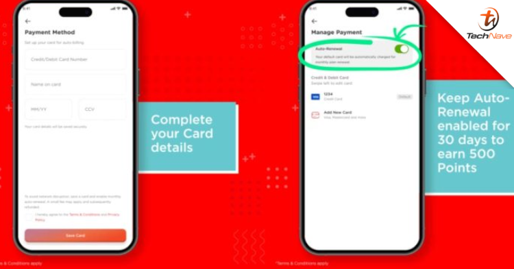 Tune Talk Prepaid now has Auto-Renew plus 500 Points for activating