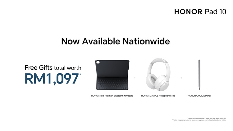 HONOR Pad 10 5G Now Available Nationwide_Free Gift.jpg