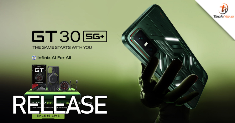 Infinix GT 30 5G+ India release - Dimensity 7400, gaming triggers and more from ~RM941