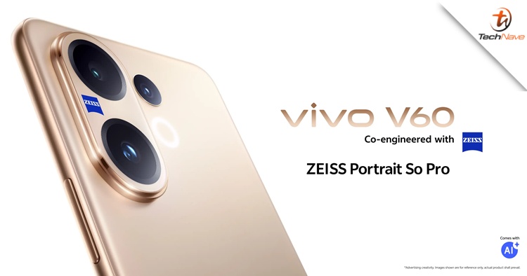 vivo V60 India release - Snapdragon 7 Gen 4 and 6500mAh battery, starting price at ~RM2K