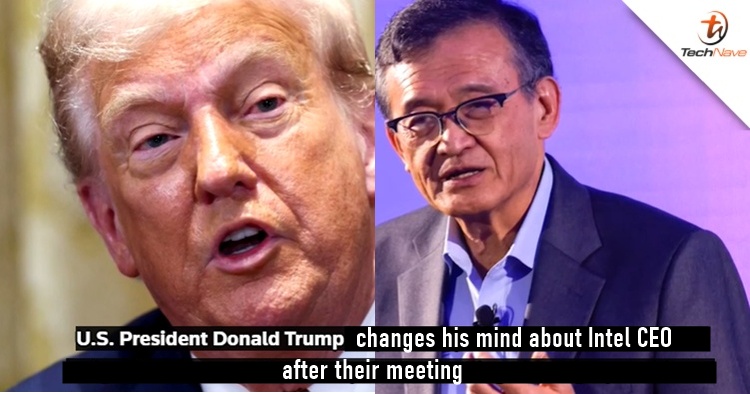 Trump does a 180-turn after a White House meeting with Intel CEO