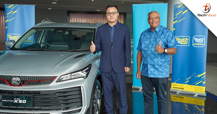 Touch ‘n Go and PROTON bring RFID tech to the Proton X50