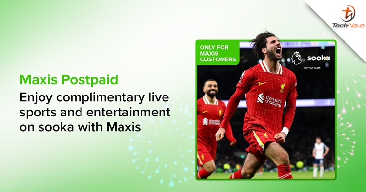 Maxis Postpaid subscribers get 6 months of free sooka Premium access
