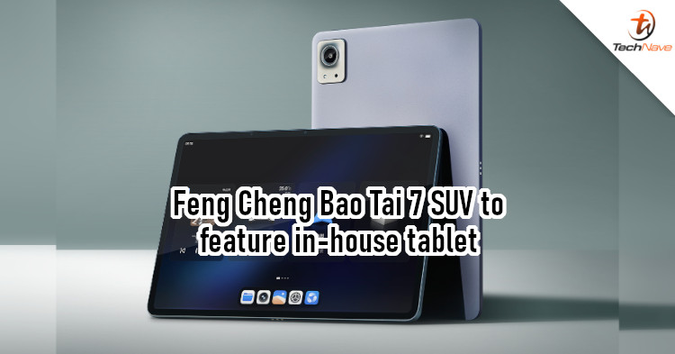 BYD announces in-house tablet for its Fang Cheng Bao Tai 7 SUV