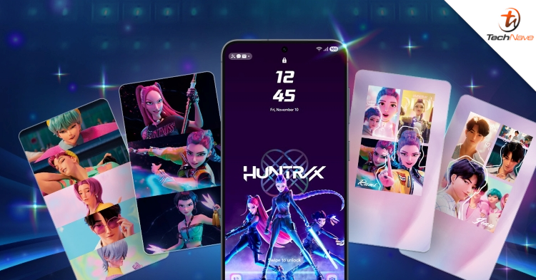 Free “KPop Demon Hunters” themes now available for Samsung Galaxy smartphones
