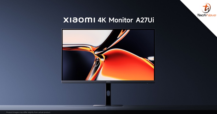 Xiaomi 4K Monitor A27Ui Malaysia release - 27-Inch UHD Display and USB-C Power Delivery