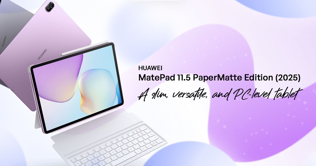 HUAWEI MatePad 11.5 PaperMatte Edition (2025): A versatile and reliable mainstream tablet with PC-level performance