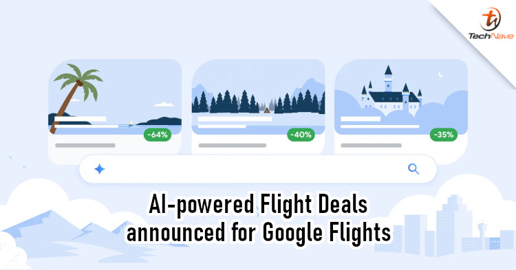 Google rolls out Flight Deals, an AI-powered search tool for cheaper flights