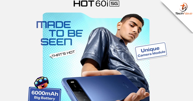 Infinix HOT 60i 5G India release - Dimensity 6400 chipset and 6000mAh battery, priced at ~RM448