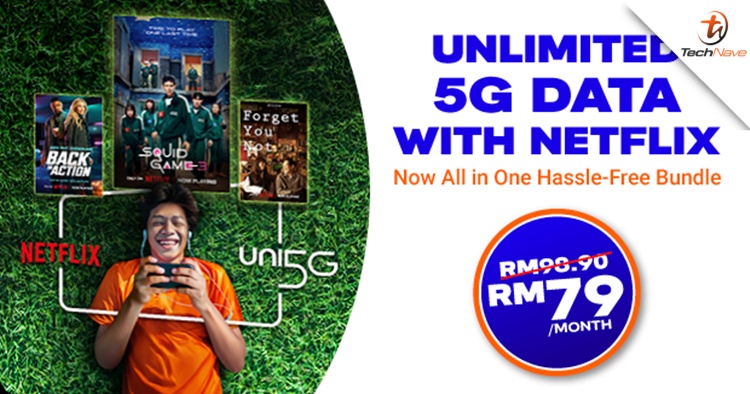 Malaysia’s first all-in-one Unifi UNI5G Postpaid + Netflix bundle plan is now live, starting from RM79/month