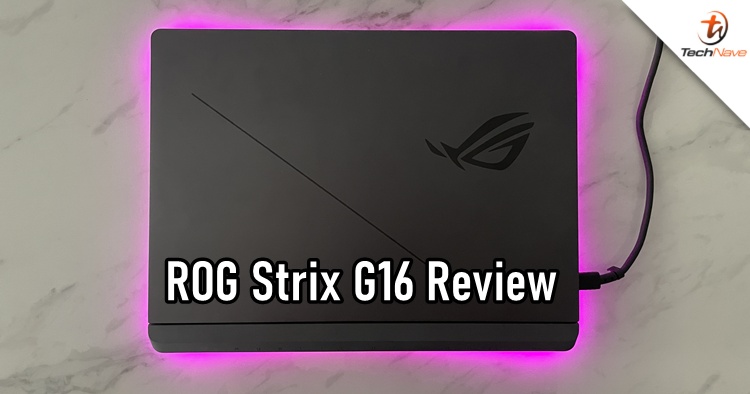 ROG Strix G16 review - A very solid gaming laptop, but at a price