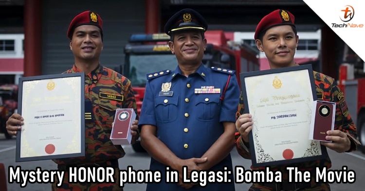 HONOR Malaysia teases mystery smartphone in “Legasi: Bomba The Movie”