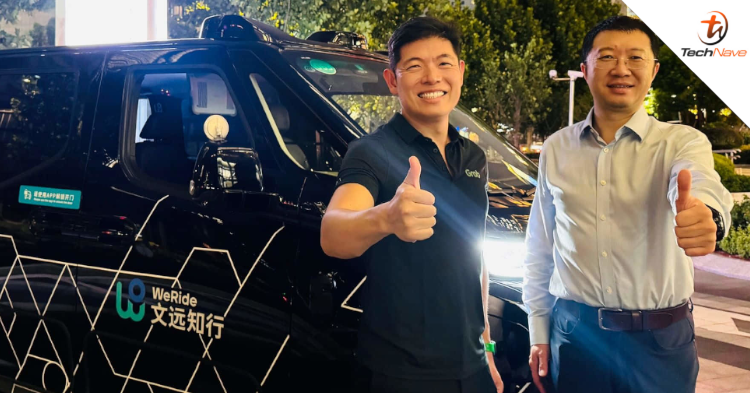 Grab announces its investment in WeRide - The company might introduce a Robo-Taxi service in SEA soon