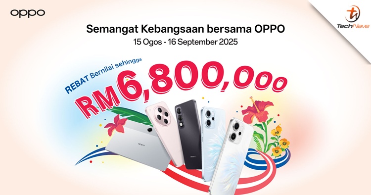 OPPO Malaysia launches “Semangat Kebangsaan Bersama OPPO” Campaign with RM6.8 Million in rebates and more