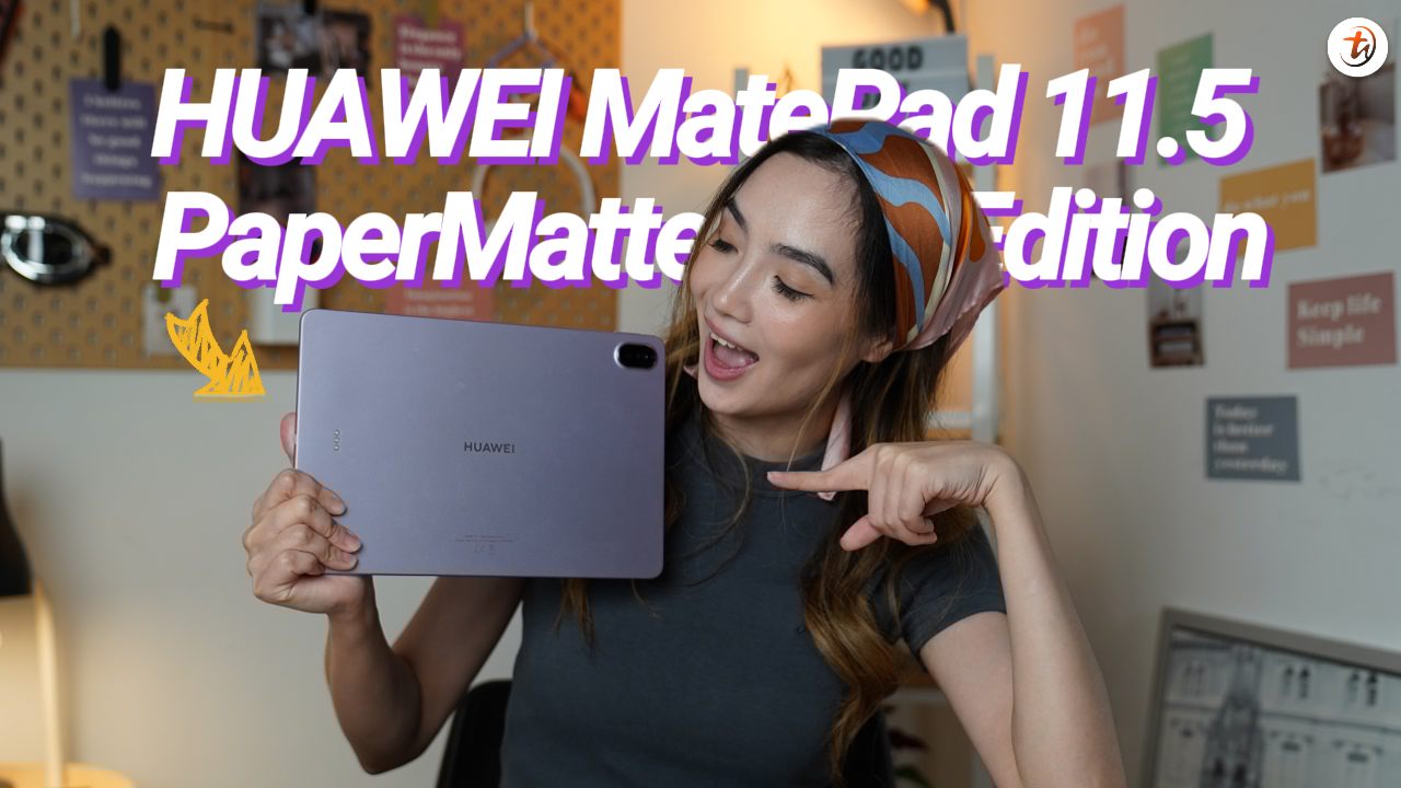 Is This The Best Compact Tablet of 2025? Tech-A-Look At The HUAWEI MatePad 11.5 PaperMatte Edition (2025)