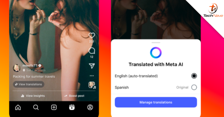 Meta released AI Translations - The new feature will automatically dub your videos
