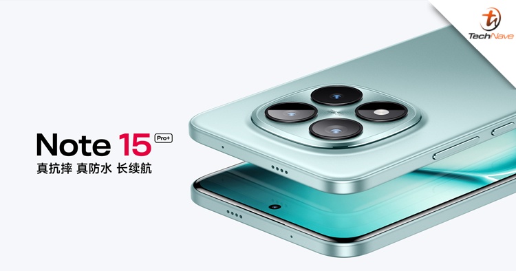 Redmi Note 15, Note 15 Pro and Note 15 Pro+ China release - Up to 7000mAh and more, starting price at ~RM588